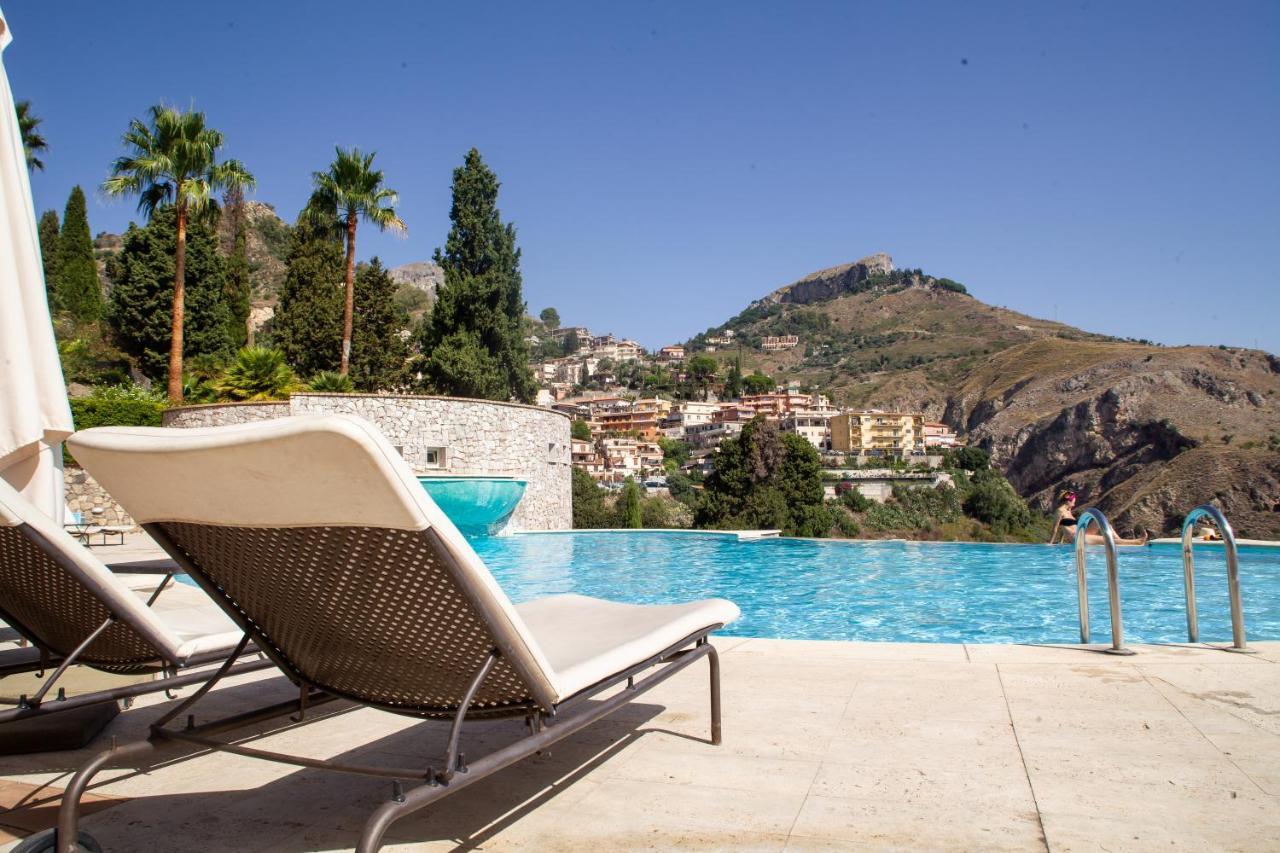Taormina Romantic Apartment By Taormina Holidays מראה חיצוני תמונה