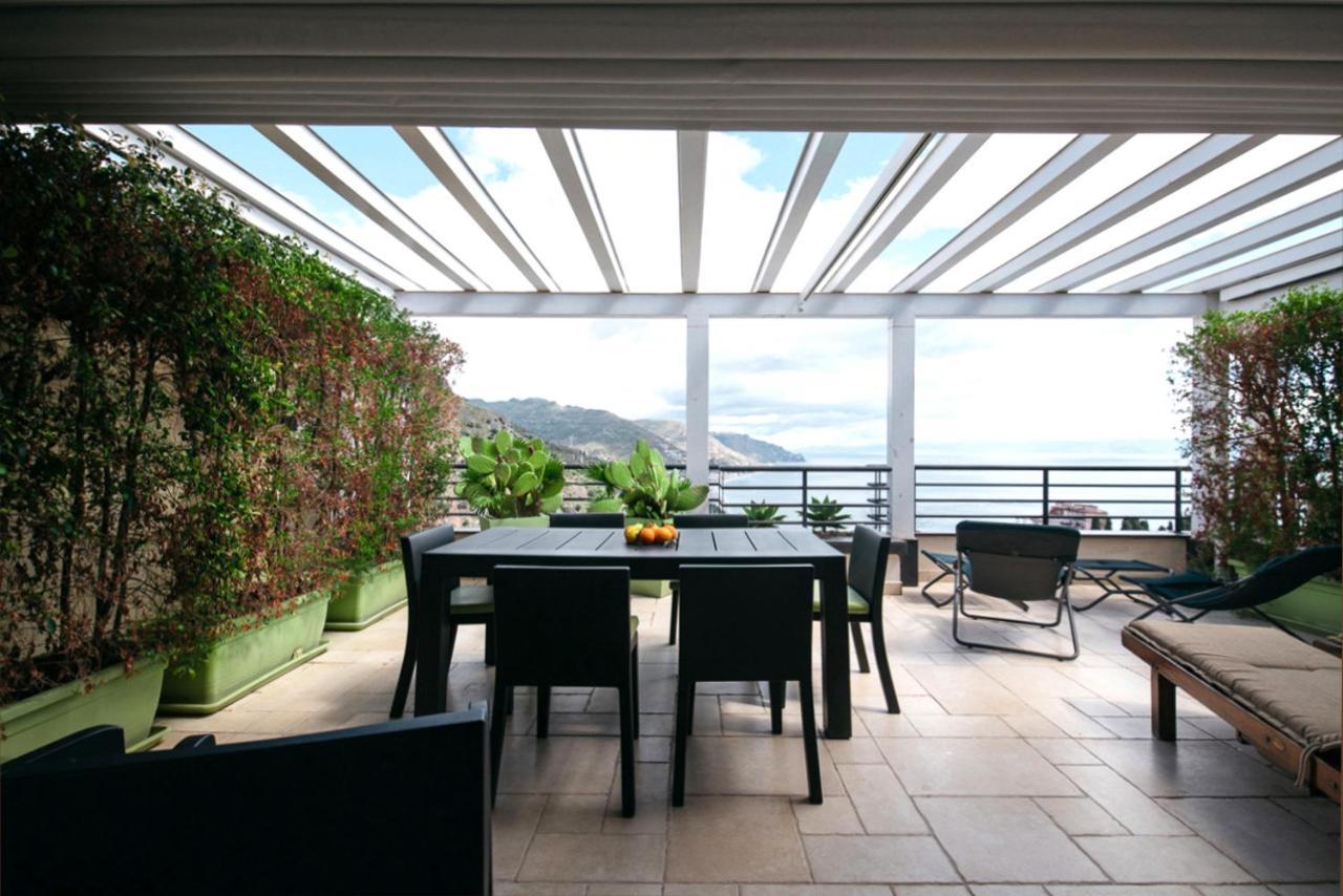 Taormina Romantic Apartment By Taormina Holidays מראה חיצוני תמונה