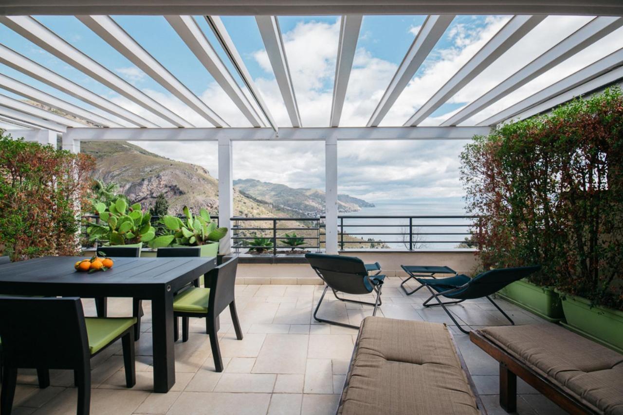 Taormina Romantic Apartment By Taormina Holidays מראה חיצוני תמונה