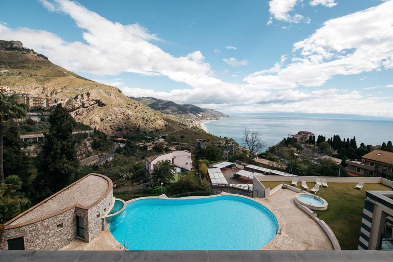 Taormina Romantic Apartment By Taormina Holidays מראה חיצוני תמונה